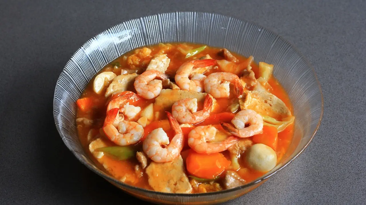 capcay seafood