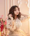 Di tengah liburan, Fuji Utami tampil cantik bak artis telenovela, hasil pemotretan terbarunya [@fuji_an]