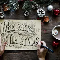 Ilustrasi Natal. Sumber foto: unsplash.com/rawpixel.