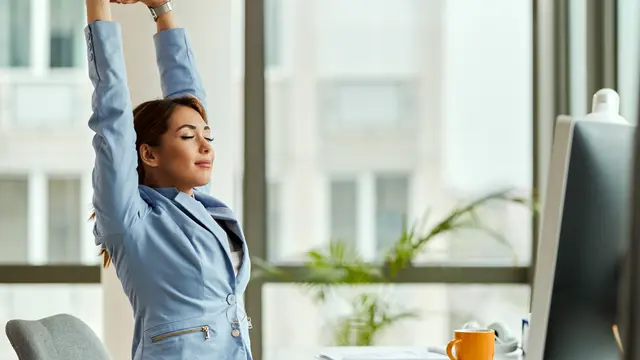 Ilustrasi Stretching