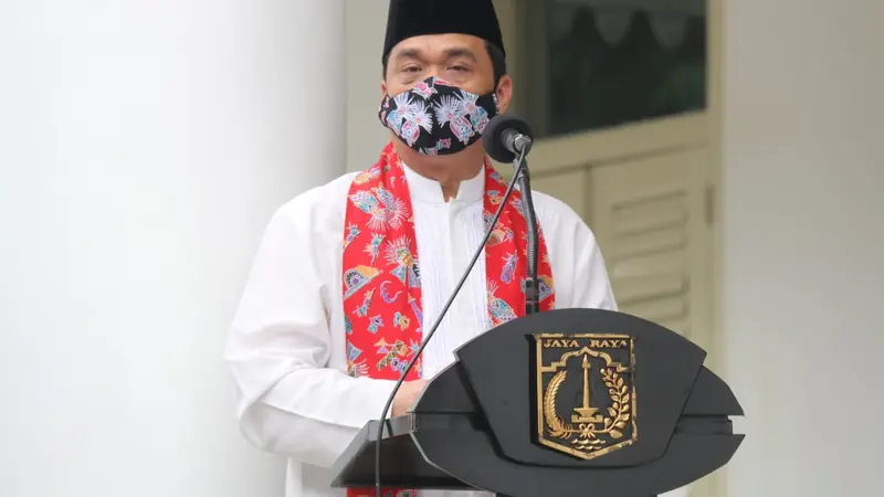 wWakil Gubernur DKI Jakarta Ahmad Riza Patria.