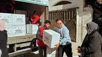 Anies Baswedan Bagi Bantuan ke Palestina, Sorot Wajah Keberanian dan Simbol Teguh Tak Tergoyahkan