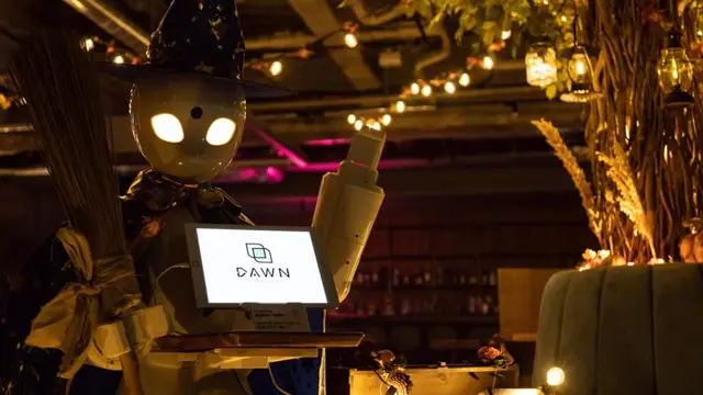 Robot Pelayan di Jepang Dikendalikan Penyandang Disabilitas