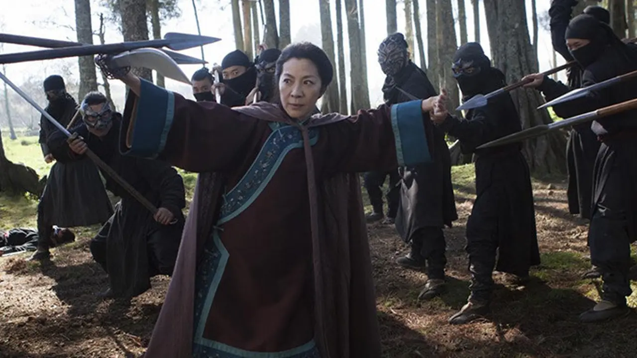 Intip Trailer Crouching Tiger, Hidden Dragon: Sword of Destiny