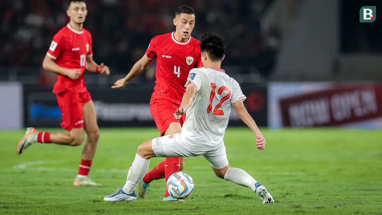 Timnas Indonesia vs Vietnam: Grup F Kualifikasi Piala Dunia 2026 Zona Asia