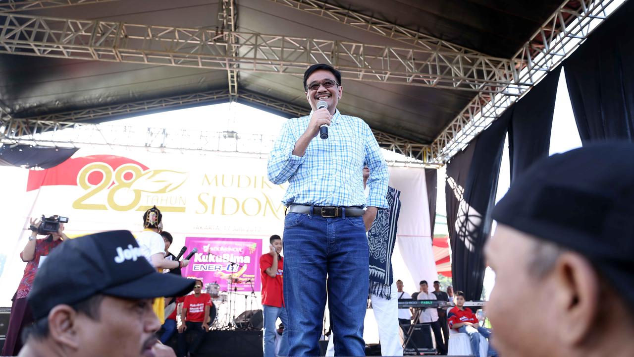 [Bintang] Djarot Saiful Hidayat