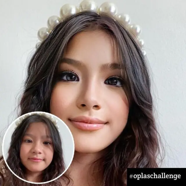 6 Anak Artis Ikut 'Oplas' Pakai FaceApp, Paras Anak Ayu Ting Ting Bikin Pangling