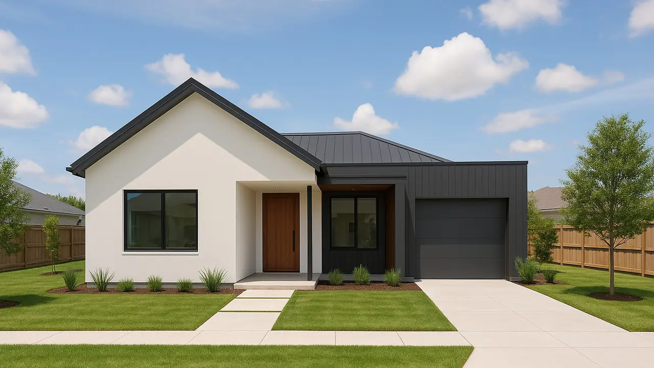Desain Rumah Minimalis Modern 2025
