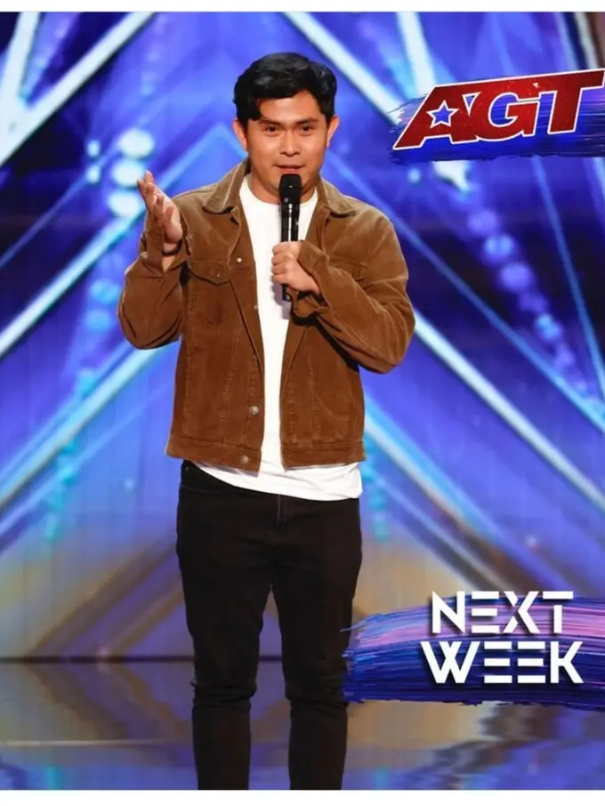 Potret transformasi Cakra Khan (Foto: America's Got Talent via instagram cakra.khan)
