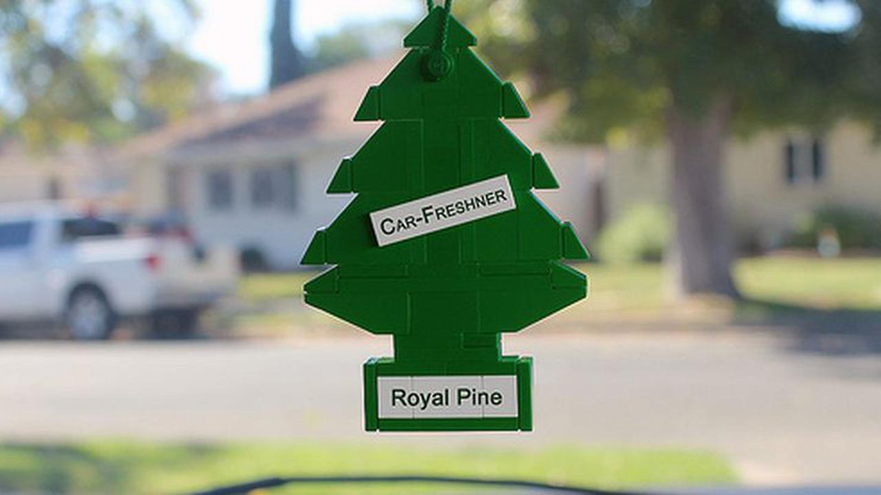 Parfum Mobil Bentuk Jelly Sebabkan Bau Tak Sedap?