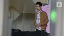 Bupati Solok Selatan Muzni Zakaria akan menjalani pemeriksaan oleh penyidik di Gedung KPK, Jakarta, Kamis (30/1/2020). Muzni Zakaria diperiksa sebagai tersangka terkait kasus dugaan suap proyek pembangunan infrastruktur Jembatan Ambayan dan Masjid Agung di Solok Selatan. (merdeka.com/Dwi Narwoko)