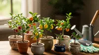 7 Pohon Buah Mini untuk Kebun Pot yang Tahan Cuaca dan Mudah Tumbuh