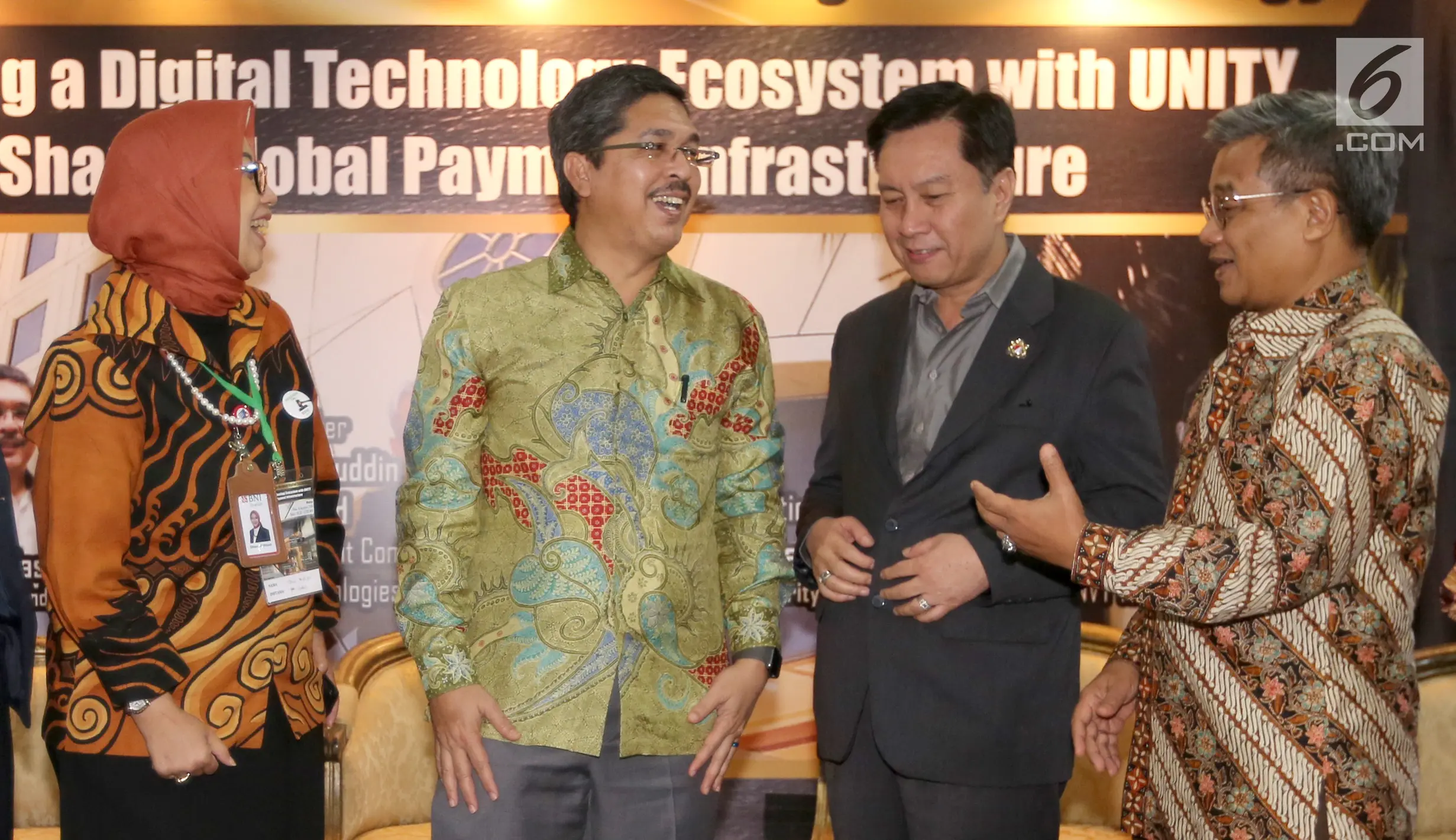 FOTO: Bangun Ekosistem Teknologi Digital dengan Infrastruktur ...