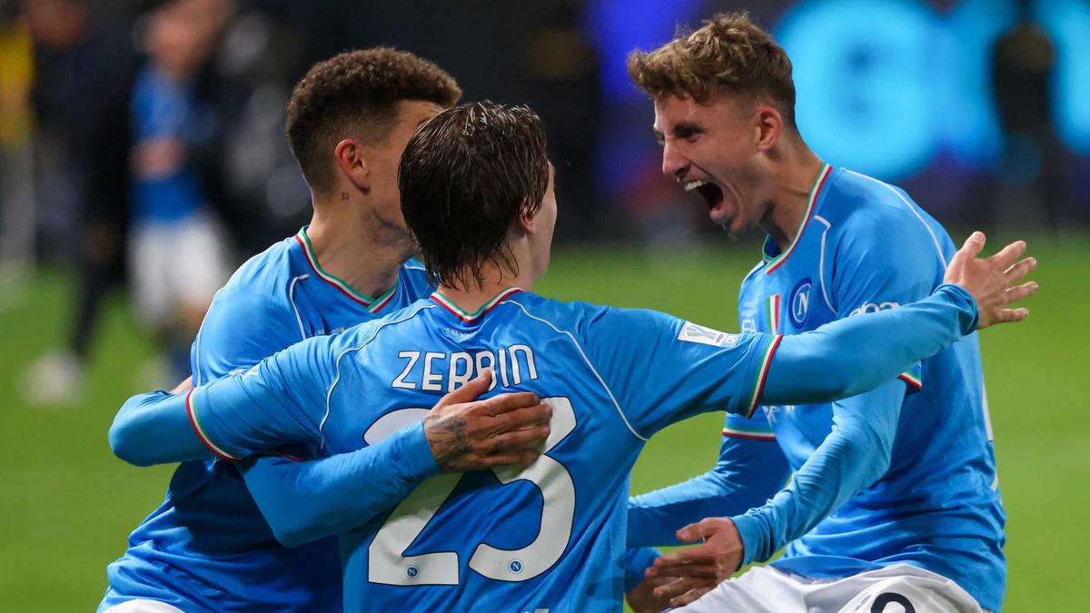Bungkam Fiorentina, Napoli Melenggang ke Final Piala Super Italia