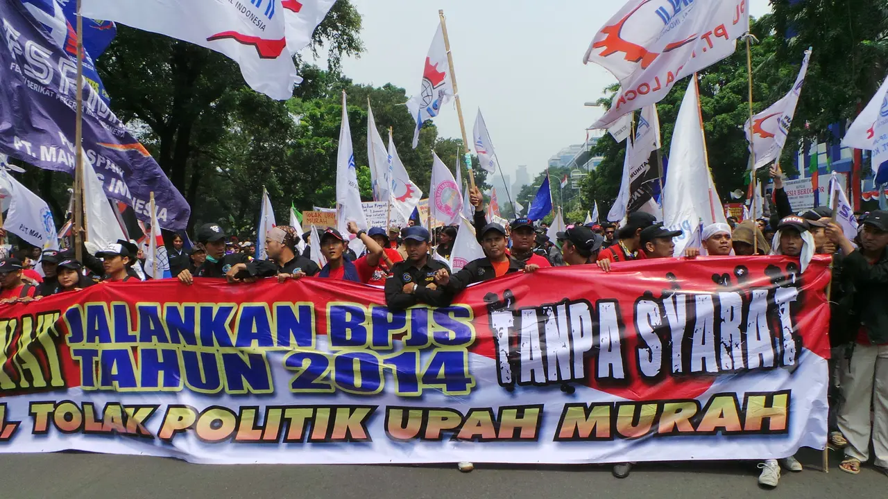 Demo Buruh