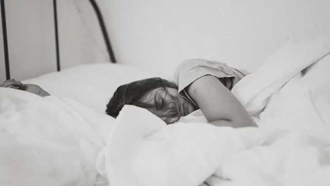 Ilustrasi tidur