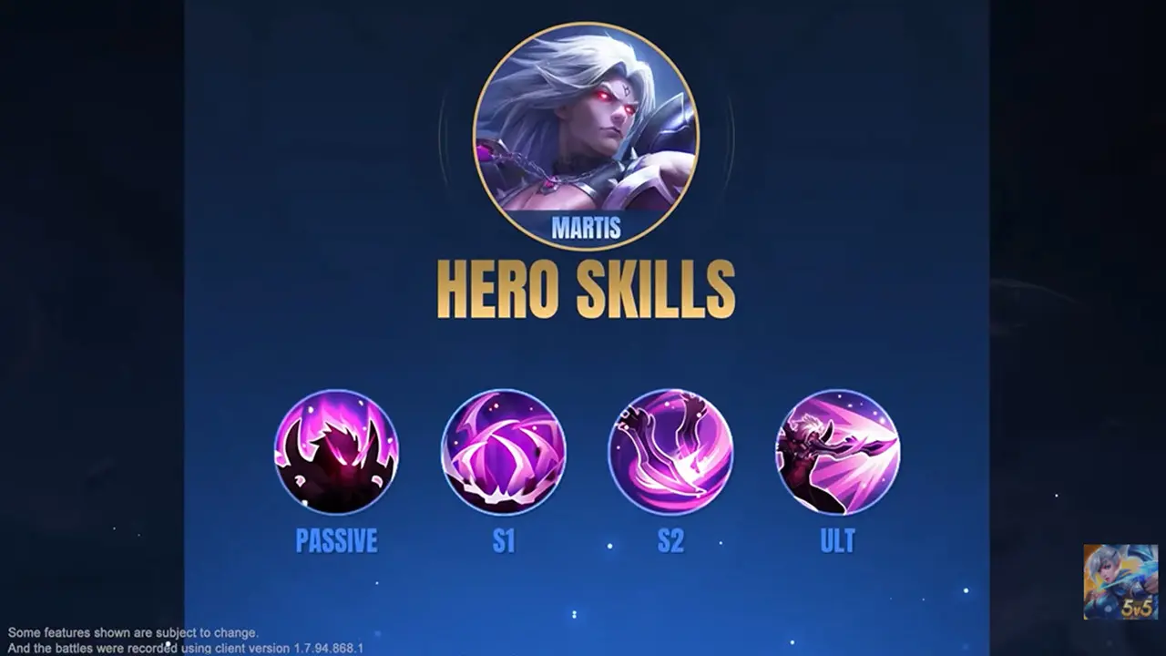 Counter Martis
