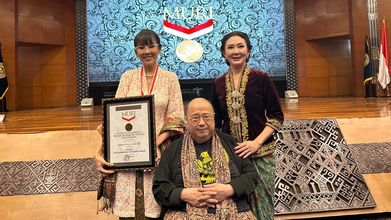 Konsisten Dukung Seni dan Budaya, Djarum Foundation Terima Rekor MURI