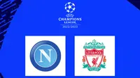 Liga Champions - Napoli Vs Liverpool (Bola.com/Adreanus Titus)