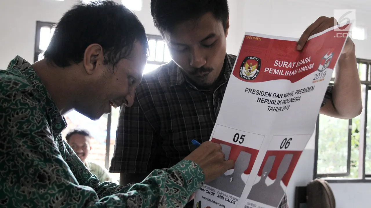 KPUD Bekasi Sosialisasi Pemilu kepada Pemilih Pemula Disabilitas