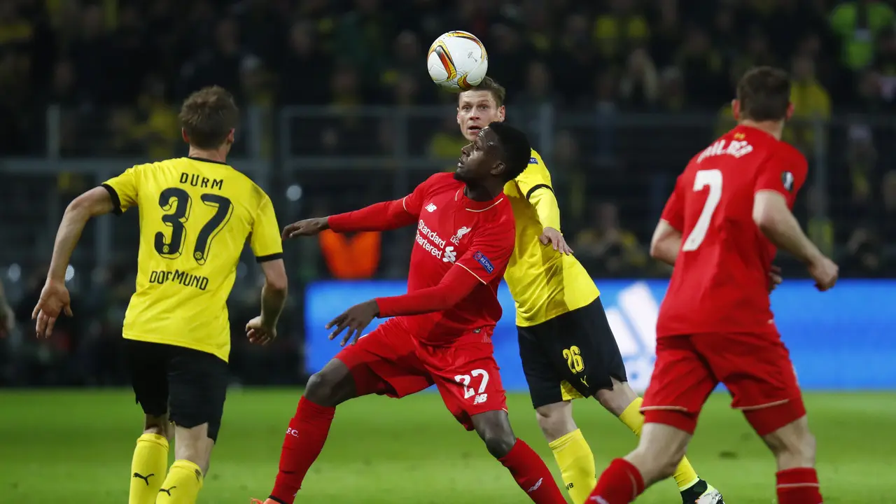Dortmund Vs Liverpool