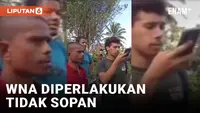 WNA Marah dapat Perlakuan Tidak Sopan di Lumajang