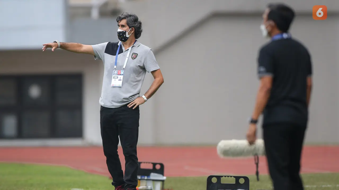 BRI Liga 1 2021: Persita Tangerang vs Bali United