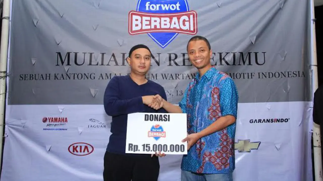 Brand Otomotif Bersatu dalam Forwot Berbagi 2015