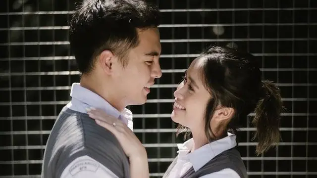 [Fimela] Gritte Agatha dan Arif Hidayat