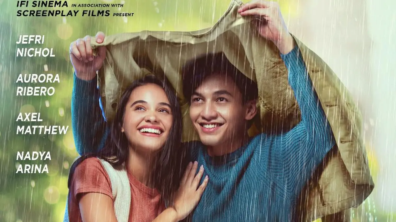 Poster film Seperti Hujan Yang Jatuh Ke Bumi. (Foto: Dok.Screenplay Films)