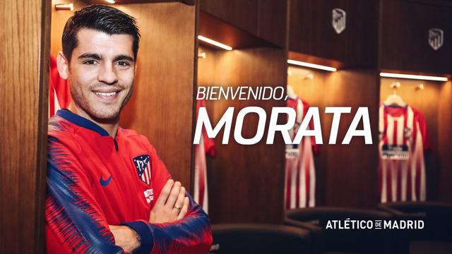 Atletico Madrid, Alvaro Morata