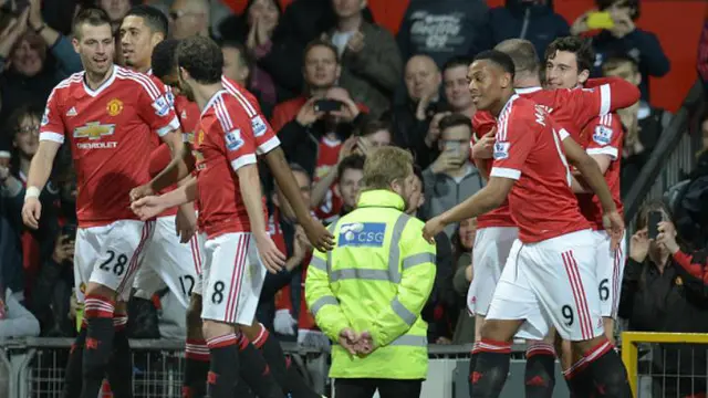 Manchester United vs Crystal Palace