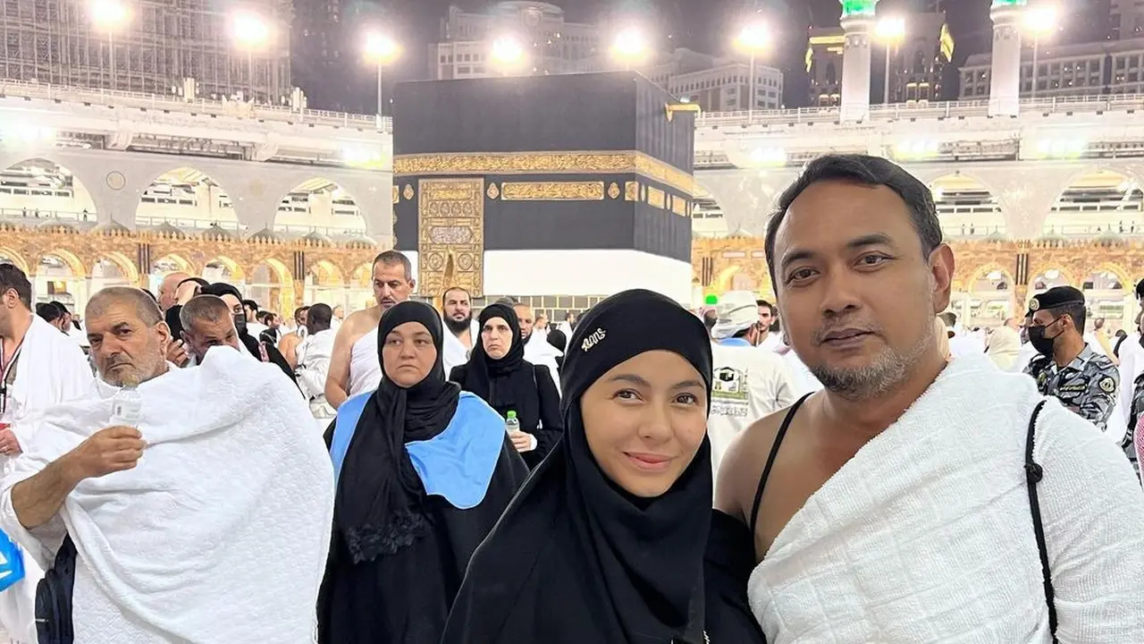 [Fimela] Meisya Siregar dan Bebi Romeo
