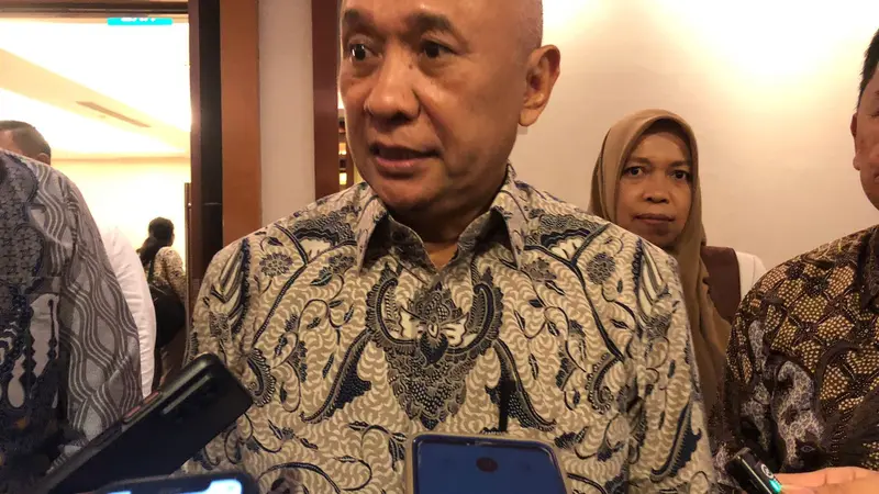 Menteri Koperasi dan UKM Teten Masduki usai melakukan penandatanganan MoU dengan RSPO, di Jakarta, Senin (10/7/2023).