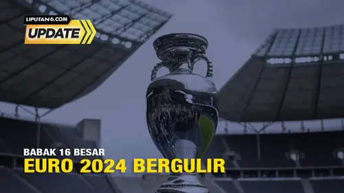 Babak 16 Besar EURO 2024 Bergulir