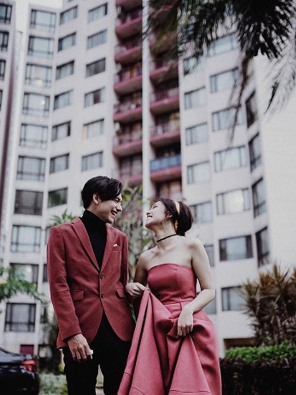 Adipati Dolken dan Venesha Prescilla semakin dekat ketika mereka berdua beradu akting di Film 'Teman Tapi Menikah'. (Liputan6.com/IG/adipati)