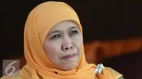 Menteri Sosial Khofifah Indar Parawansa. (Liputan6.com/Herman Zakharia)