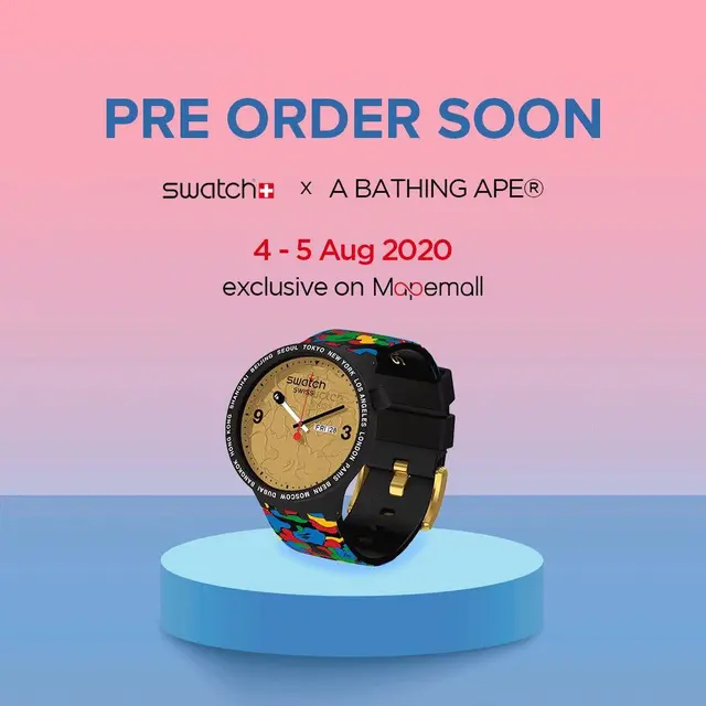 SwatchXA Bathing Ape