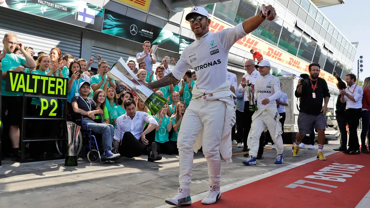 Lewis Hamilton