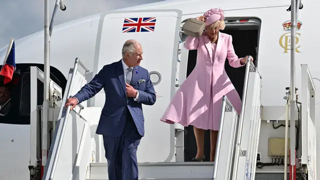 Raja Inggris Charles III dan Ratu Camilla