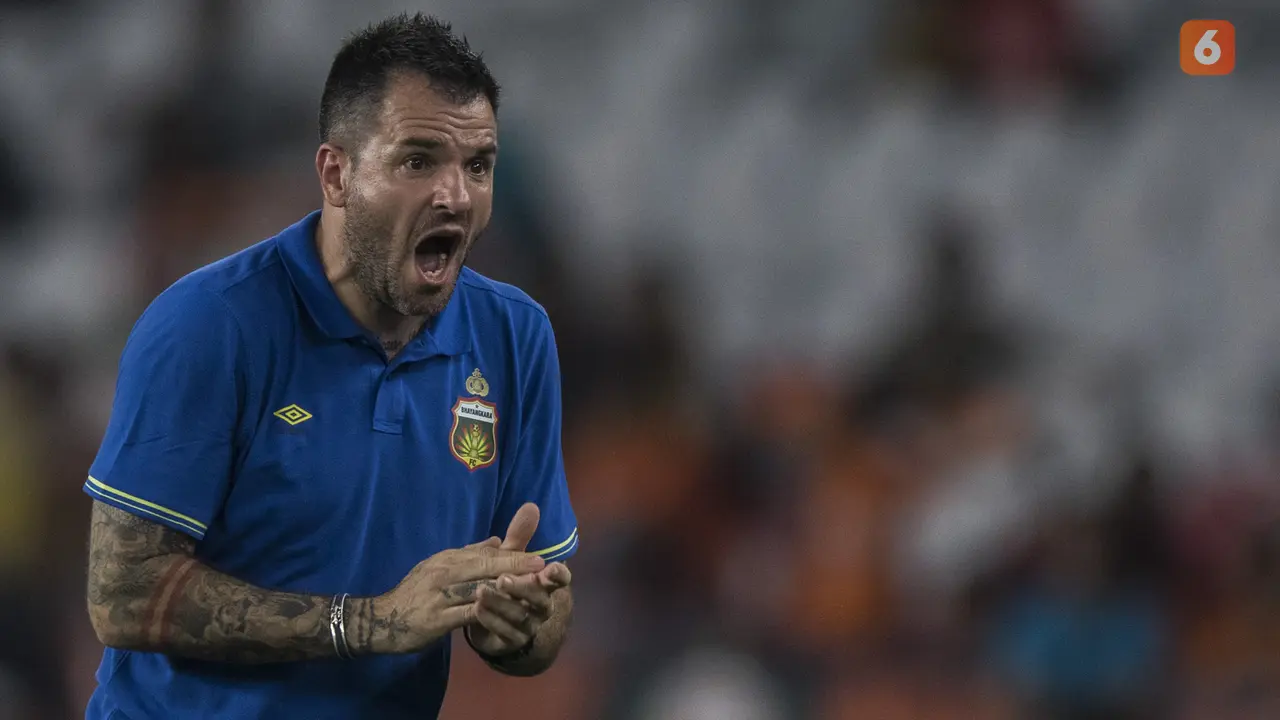 Bhayangkara FC Imbangi Persija Jakarta