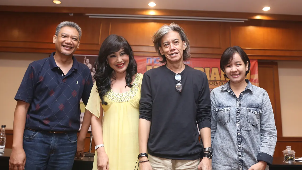 [Bintang] Matt Bianco dan Fariz RM