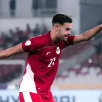 Man of the Match Timnas Indonesia U-23 vs Brunei Darussalam: Jens Raven