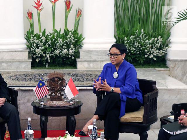 Indonesia Malaysia Sepakat Untuk Intensifikasi Penyelesaian Isu Perbatasan Global Liputan6 Com