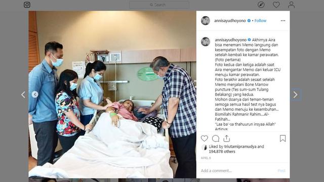 Unggahan Annisa Pohan Yudhoyono, istri Agus Yudhoyono