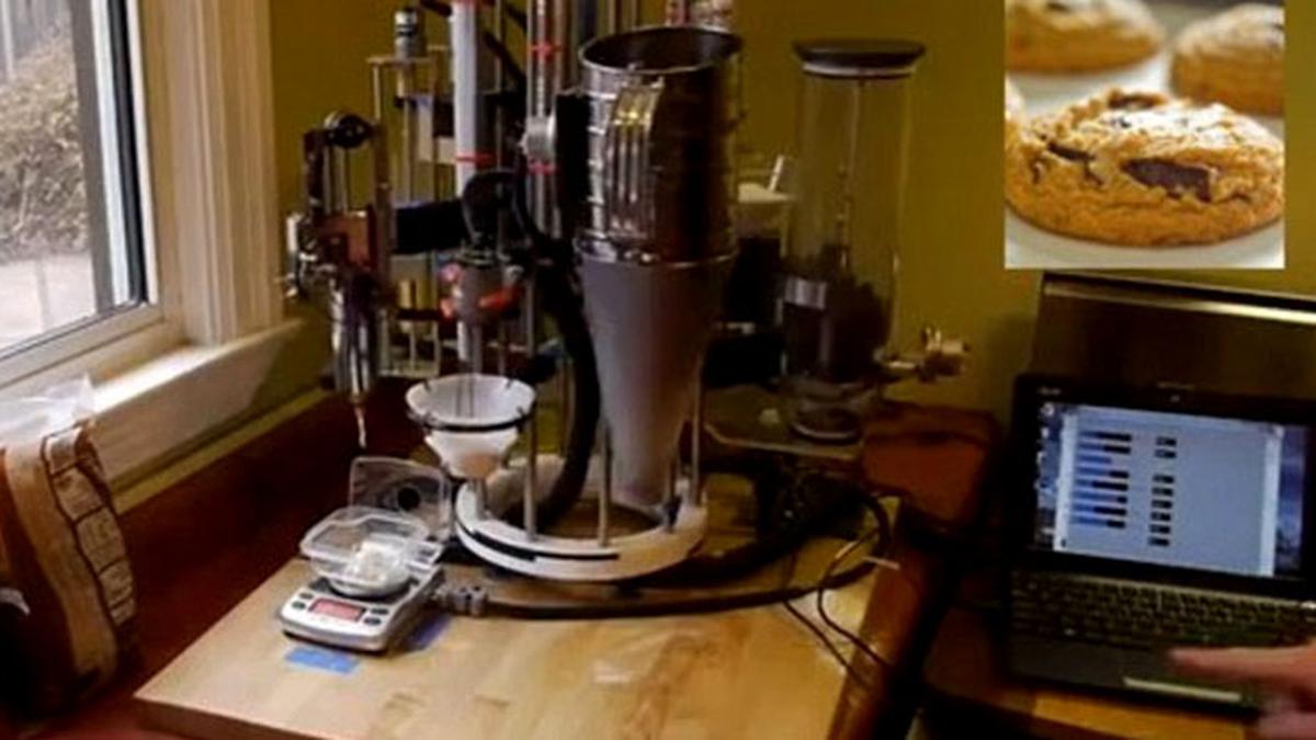 Yummy, Robot Ini Mampu Membuat Cookies Nan Lezat