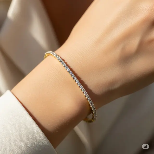 12 Model Gelang Batu Permata untuk Wanita Terbaru 2025: Elegan, Trendi, dan Memukau!