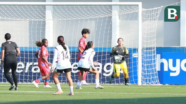 Arema FC Women vs Putri Tangsel City, Hydroplus Soccer League All Stars 2025/2026