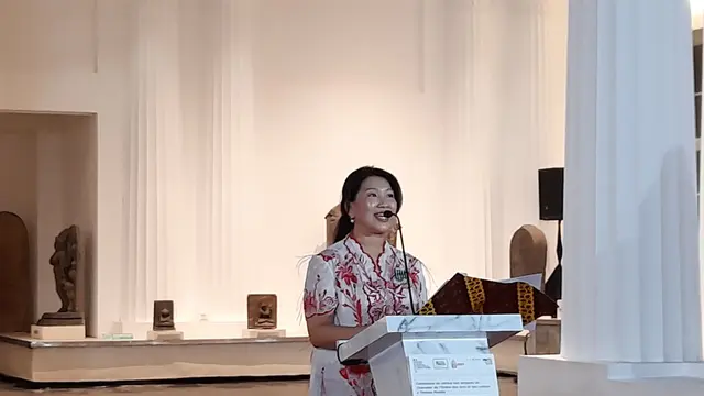 Thresia Mareta Pendiri Lakon Indonesia Terima Medali Penghargaan dari Pemerintah Prancis, Setara dengan Naomi Campbell