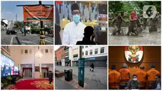 Berikut kumpulan berita foto berbagai peristiwa yang terjadi selama sepekan ini.